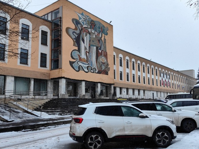 Как новгородская мозаика может быть связана с оперой Римского-Корсакова?