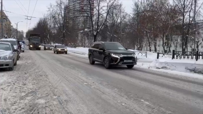 20 февраля загруженность дорог в Кирове оценивается в 3 балла