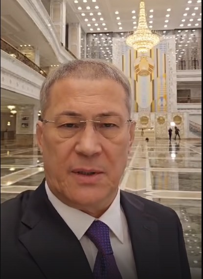 Радий Хабиров встретился с Александром Лукашенко