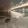 В крещенскую ночь в центре Пензы чуть не утонул мужчина