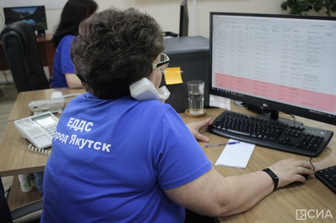 В Якутске все оперативные службы переведены в режим повышенной готовности