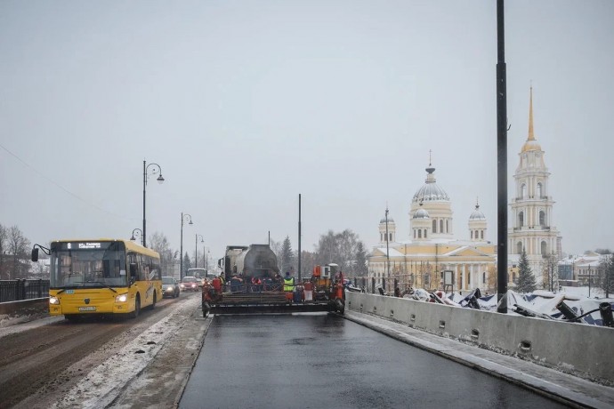 Стала известна дата открытия моста через Волгу в Рыбинске
