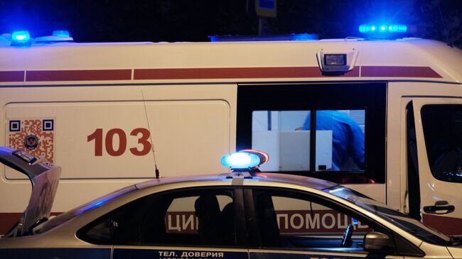 В Белгороде четыре человека пострадали в ДТП со скорой помощью