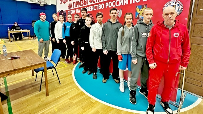 Тульские боксёры выступают на Всероссийских соревнованиях на призы «Спартака»
