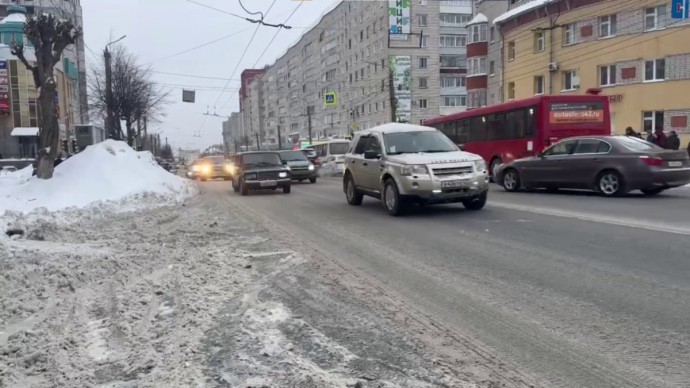 Загруженность дорог — 3 балла