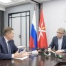 Дмитрий Миляев и Александр Воронцов обсудили проекты Общественной палаты