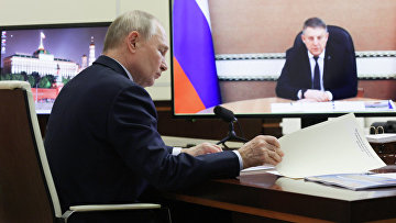 Путин в разговоре с главой Брянской области назвал бойцов СВО "своими ребятами"