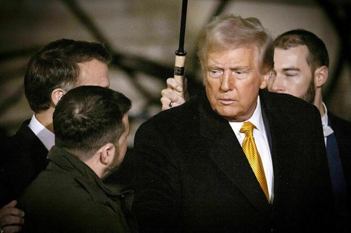 Устранит ли Трамп Зеленского?