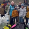 В Курске эковолонтеры собрали 44 мешка мусора вдоль берегов и в русле реки Сейм