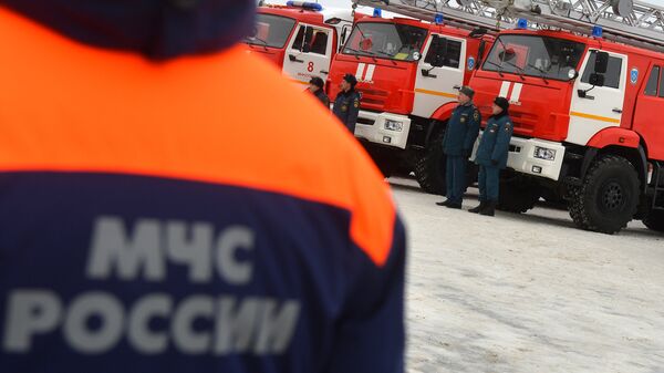 На северо-востоке Москвы потушили пожар на складе