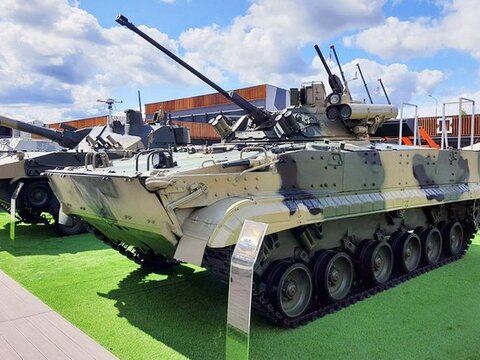 БМП-3 с "Бережком" без проблем уничтожит "Брэдли", "Абрамсы" и "Леопарды"