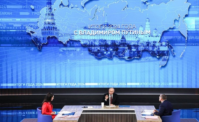 Путин: России нужен прочный мир с гарантиями безопасности
