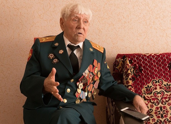 В Улан-Удэ ветерану Великой Отечественной войны исполнился 101 год