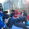 Водитель фуры из Приморья попал в жуткое ДТП в Китае
