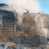 В Приамурье в пожаре погибла женщина