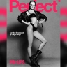 Модель Victoria's Secret снялась в нижнем белье для журнала