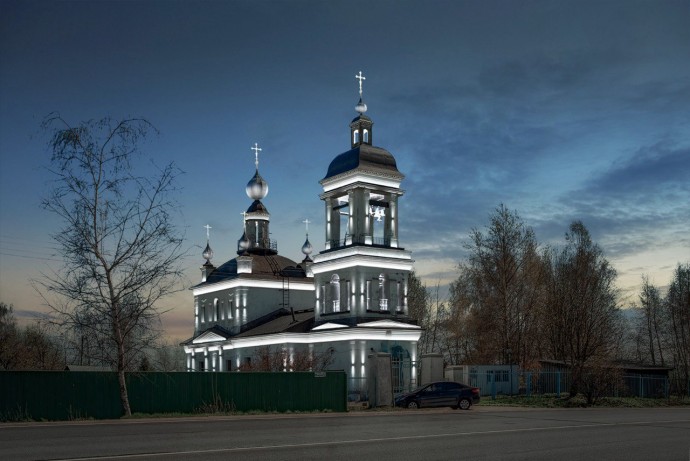Более 50 объектов в Ярославской области украсит архитектурная подсветка в этом году