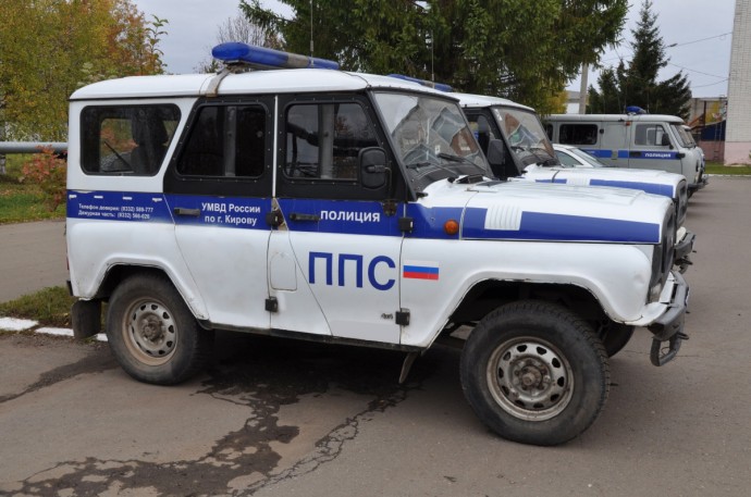 В Кирове не хватает 399 полицейских