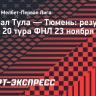Тульский «Арсенал» проиграл «Тюмени» и продлил серию без побед до 10 матчей
