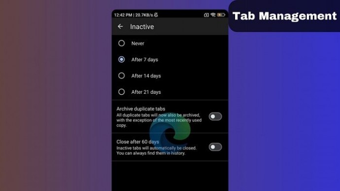Microsoft готовит крупный апдейт браузера Edge для Android с упорядочиванием вкладок и AI-автозаполнением
