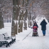 Снегопад в Москве продлится до утра
