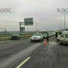 Три бригады скорых, спасатели и пожарные: на месте ДТП на Окружной работают спецслужбы