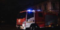 В Астрахани горит Славянский рынок