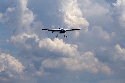 Два украинских дрона сбили над Крымом и Черным морем