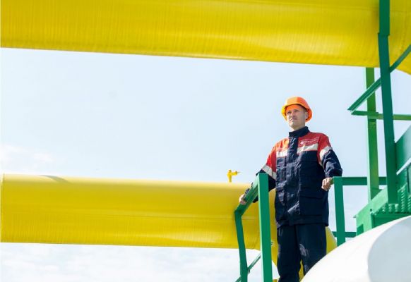 Запасов газа на Украине осталось на месяц
