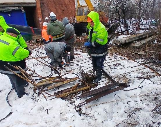 В пензенском Арбеково на месте обрушения балконов завершили аварийные работы