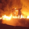 В пригороде Улан-Удэ пожар уничтожил половину жилого дома