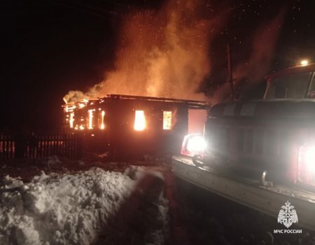 В Башкирии под завалами сгоревшего дома нашли мертвого мужчину