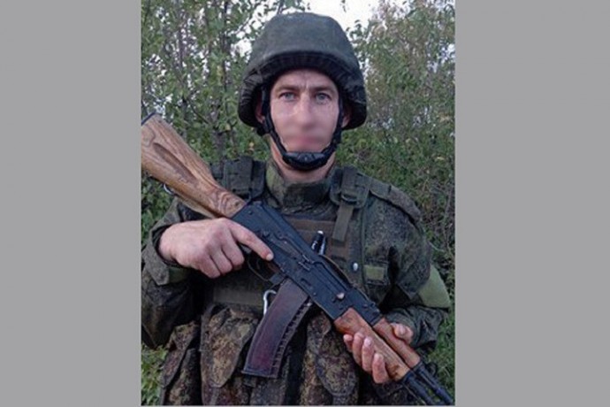 Кировчанин на передовой заставил неприятеля убегать