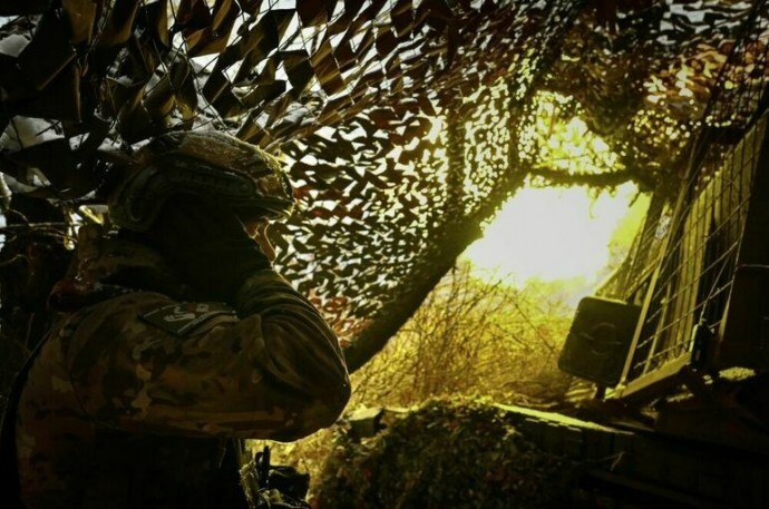 Российские войска освободили Берестки в ДНР