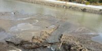 В Астрахани на улице Академика Королёва произошла коммунальная авария