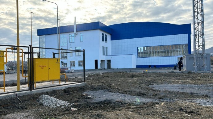 Физкультурно-оздоровительный комплекс в Судаке построен на 99%