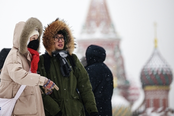 Синоптики предупредили о понижении температуры в Москве на следующей неделе