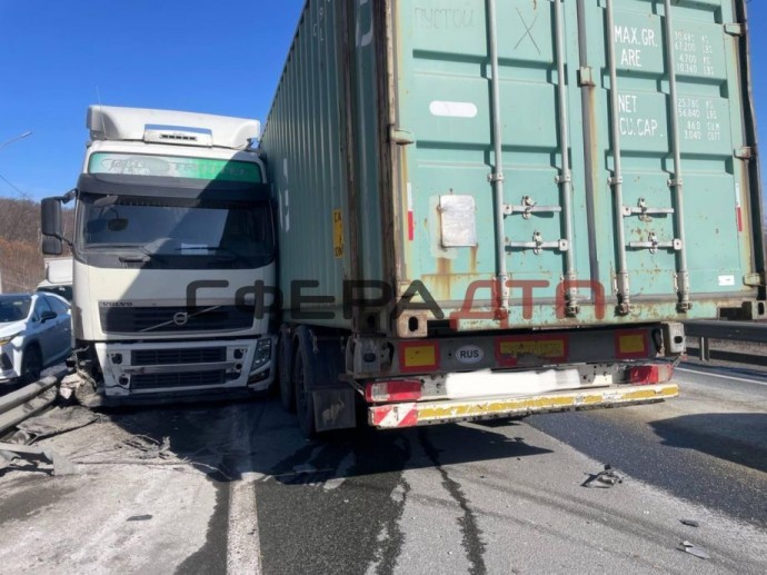 Владивостокцам озвучили подробности жесткого ДТП на объездной трассе
