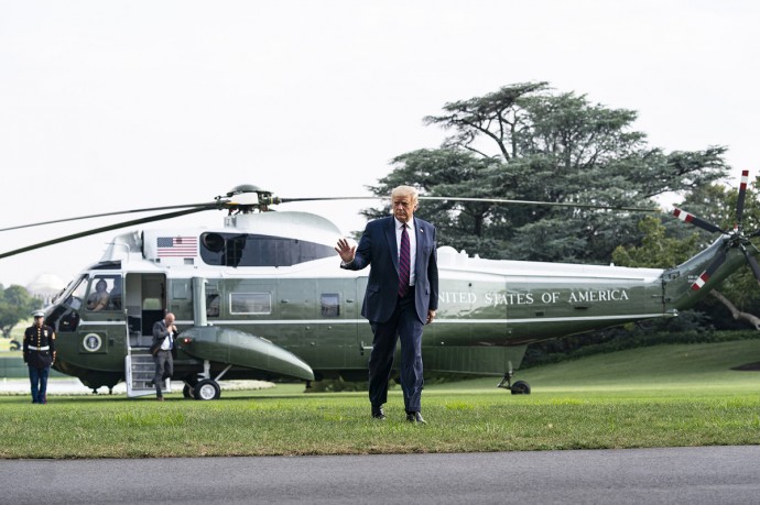 Трамп озвучил свои первые указы после инаугурации