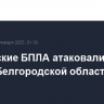 Украинские БПЛА атаковали два села в Белгородской области
