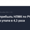 Чистая прибыль НЛМК по РСБУ за 9 месяцев упала в 4,3 раза