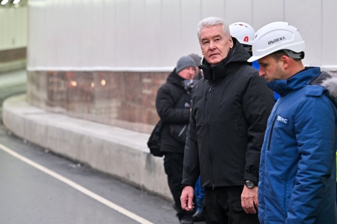 Собянин: Проект пешеходного пространства утвердили под Малым Каменным мостом