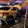 В центре Астрахани в тройном ДТП пострадали 2 человека
