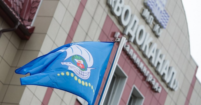 В Калининграде закрыли участок Полоцкой улицы из-за реконструкции канализационной станции