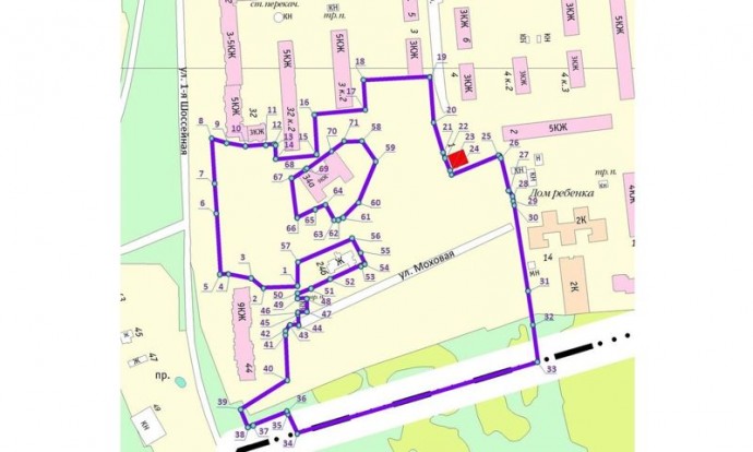Участок под комплексную застройку на Среднем поселке в Ярославле оценили в 22,3 млн рублей