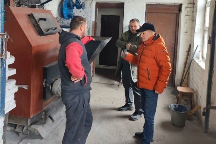 В Запорожье шефы контролируют прохождение отопительного периода