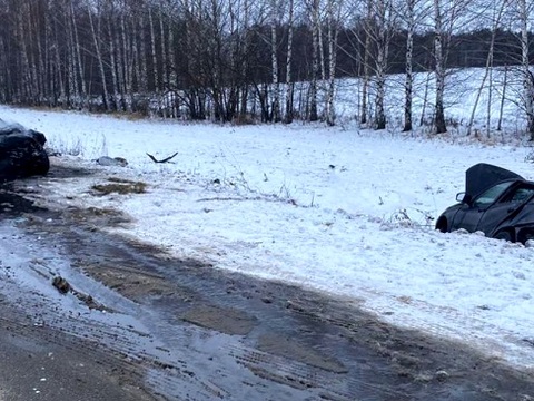 В Мордовии водитель "Лады Гранты" погиб в столкновении с "Дэу Нексия", три человека - в больнице