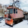 Сотрудники «Иркутскгортранса» оборудовали спецвагон для уборки снега на трамвайных путях