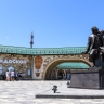 В белгородском парке «Калейдоскоп» строят аттракцион «Русские горки»