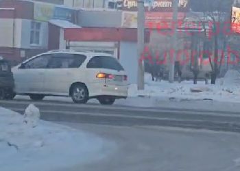 В Благовещенске иномарка сбила женщину